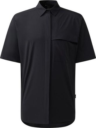 Hagl&ouml;fs Salo Shirt S/S II Hemd f&uuml;r Herren | schwarz
