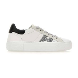 Hogan Sneakers, female, White, Size: 10 US Crosswind Sneakers