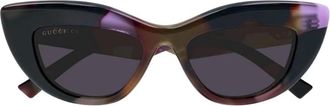 Gucci Gg 2031S Cat-eye Zonnebril - Dames - Zonnebrillen - Veelkleurig - 50 MM - Accessoires