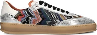 Missoni Sneakers Raschel - Argento