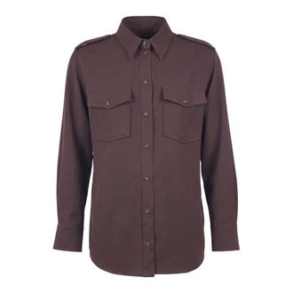 ottod'Ame Dames, Blouses & Shirts, Bruin, Maat: XS