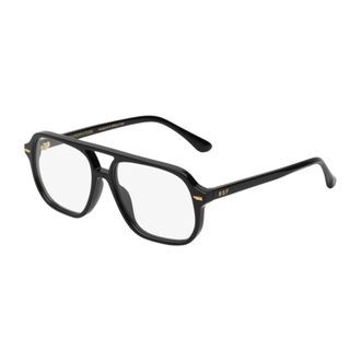 Retro Superfuture Glasses, unisex, Black, Size: 55 MM I3F6 Z7X Optical Frame
