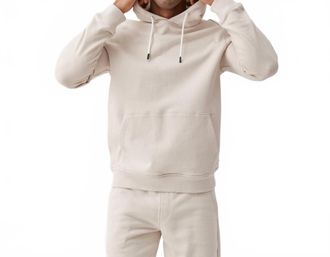 Surfside Supply Marine French Terry Hoodie In Ancient Scroll