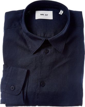 Nn.07 Nn.07 Elian Linen Dress Shirt