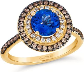 Le Vian Ladies Tanzanite Cocktail Rings set in 14K Honey Gold FRBY 30
