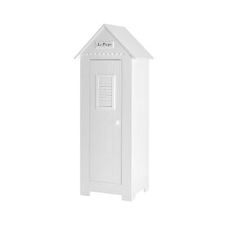OEM Armoire 1 Porte Pinio Marsylia Mdf Blanc