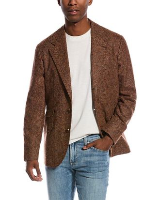 Brunello Cucinelli Alpaca & Wool-Blend Blazer