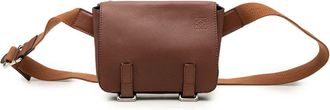 Loewe Brown Leather Sling Bag (Pre-Owned)