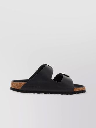 Birkenstock leather arizona big buckle sandals