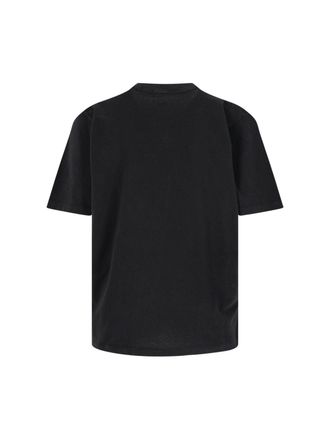 Chlo&eacute; Womens Chlo&egrave; T-Shirts And Polos Black Cotton
