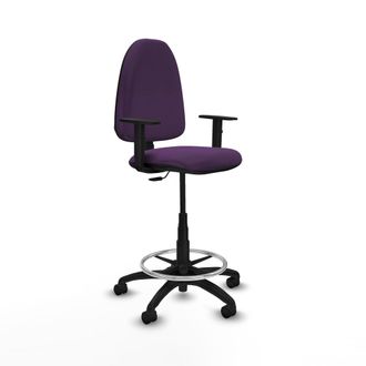 Piqueras y Crespo Silla De Oficina Piqueras Y Crespo B1d01rn Morado Alta