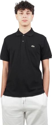 Lacoste Klassiek Zwart Poloshirt - Heren - Polos - Zwart - L - Katoen - Tops