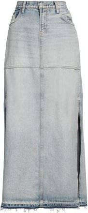 Re/Done BOTTOMWEAR - Denim skirts on YOOX.COM