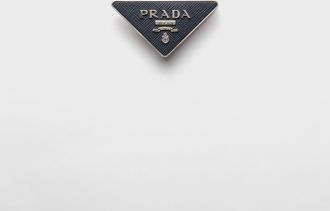Prada Saffiano belt buckle