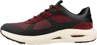 Geox Hombre, Zapatos, Rojo, Talla: 40 EU