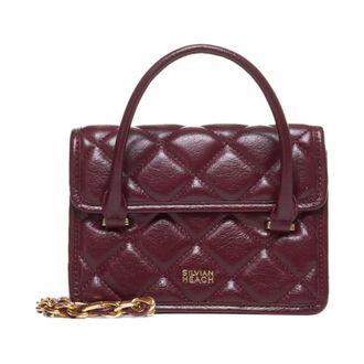 Silvian Heach Mujer, Bolsos, Rojo, Talla: ONE Size