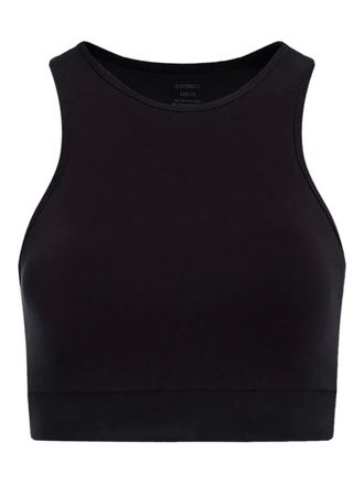 12 Storeez crew-neck performance top - women - Polyamide/Cupro/Elastane - XS/S - Black