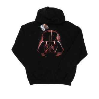 Star Wars Heren Darth Vader Helm Hoodie (Zwart)