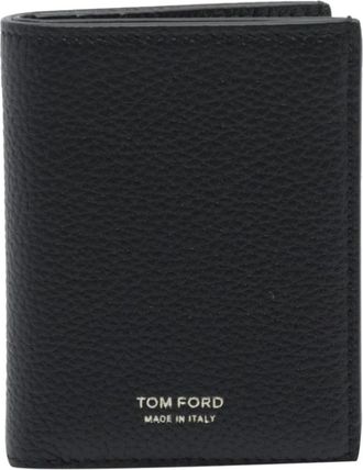 Tom Ford Opvouwbare Kaarthouder - Heren - Portefeuilles - Zwart - ONE Size - Accessoires