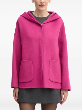 Benetton hooded coat - Pink