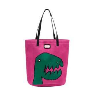 Charles Jeffrey Loverboy Knitted Shopper Bag