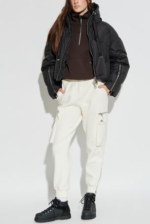 Khrisjoy Insulated Jacket With Hood, Womens, Black