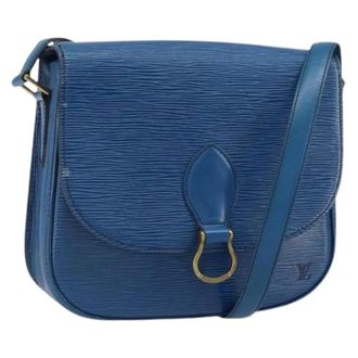 Louis Vuitton Pre-owned Cross Body Bags, female, Blue, Size: ONE SIZE Pre-owned Cross Body Bag