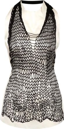 Sportmax Tops, Dames, Veelkleurig, M, Katoen, Top