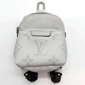 Louis Vuitton Taigarama White Taigarama Pouch (Pre-Owned)