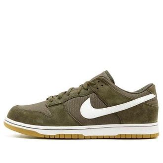 Nike Dunk Low Canvas Cargo Khaki AA1056-300