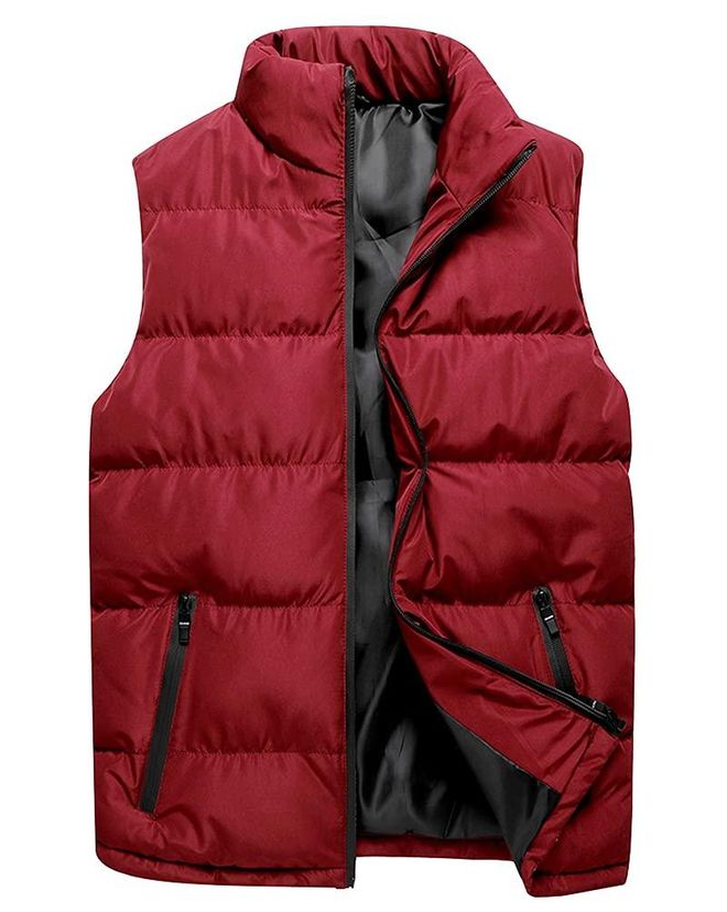 ORANDESIGNE Gilet di Piumino Uomo Casual Senza Maniche Corto Giubbotto Giu Ultraleggeri Caldo Gilet Imbottito Uomo Autunnali Autunno Invernali Giacche Slim Fit Gi da 17 99 su Stylight