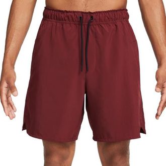 Nike Mens Dri-FIT Unlimited Woven 7 Inch Shorts - Dark Team Red/Black/Dark Team Red Size 3XL