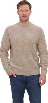 FILIPPO DE LAURENTIIS Truien & Vesten, Heren, Beige, L, Truien Exclusives G. Collo Ml