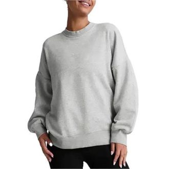 Beyond Yoga Beyond Yoga Solstice Sweatshirt Womens Gray Oversized Crew Neck GBO3240
