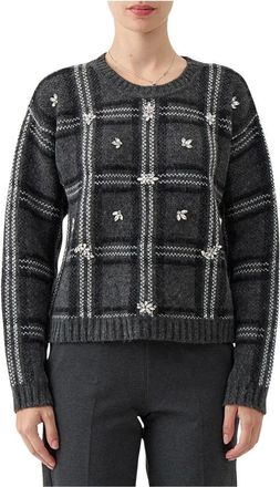 Ermanno Scervino Donna, Maglie, Grigio, S, new