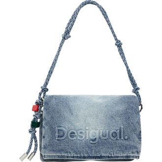 Desigual Denim Crossbody Bag in Light Blue at Nordstrom