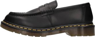 Dr. Martens Penton Loafer - Dames - Loafers - Zwart - 39 EU - Leer - Schoenen