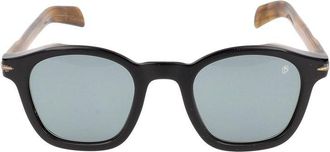 David Beckham Sonnenbrille David Beckham Db 7046/S 37 N Schwarzes Horn /23/145