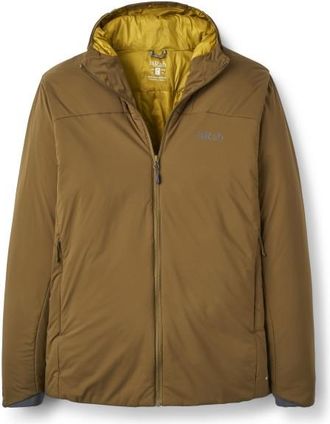 RAB Xenair Alpine Light Jacket Kunstfaserjacke für Herren | braun