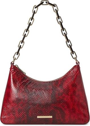 Brahmin Mod Esme Cross Body Womens Handbags Red Opal, Leather