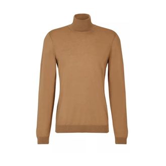 HUGO BOSS Uomo, Maglie, Beige, L, new