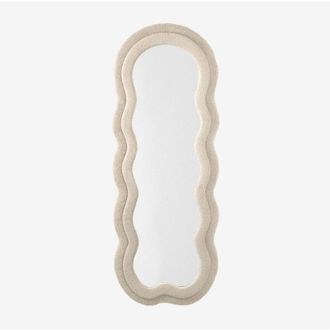 Sklum Espejo De Pared 60x160 Cm Tapizado Evelyn Sklum