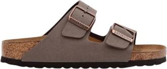 Birkenstock High Heel Sandals - male - Birkenstock - Sliders - Brown - 10 UK - Shoes