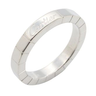 Cartier Silver White Gold (18K) Band Ring (Pre-Owned)