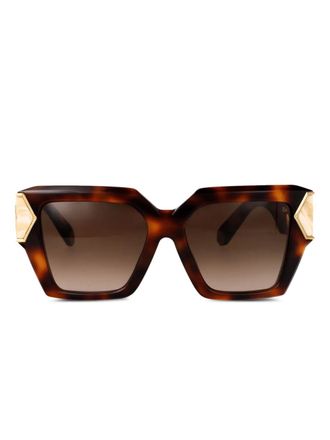 Philipp Plein Eyewear SPP135M0752 HAVANA - Bruin