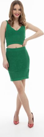 Faina gebreide tanktop