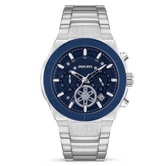 Ducati Chronograph Quartz Blue Dial Mens Watch DTWGI0000906