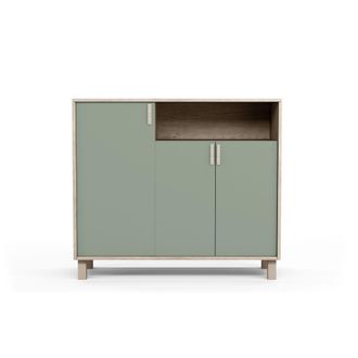 HERDASA Zapatero Milano, Herdasa, Modelo 520 Roble-verde