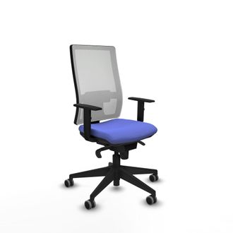 Piqueras y Crespo Silla De Oficina Piqueras Y Crespo 1d066g0 Azul Claro