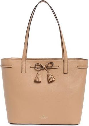 Kate Spade New York hayes medium tote in Light Fawn at Nordstrom Rack